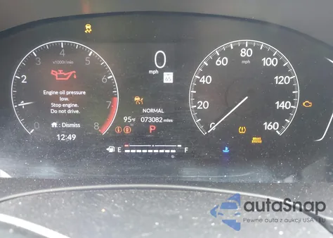 2022 Honda Civic Sport z USA, uszkodzony, nr VIN 2HGFE2F50NH570028